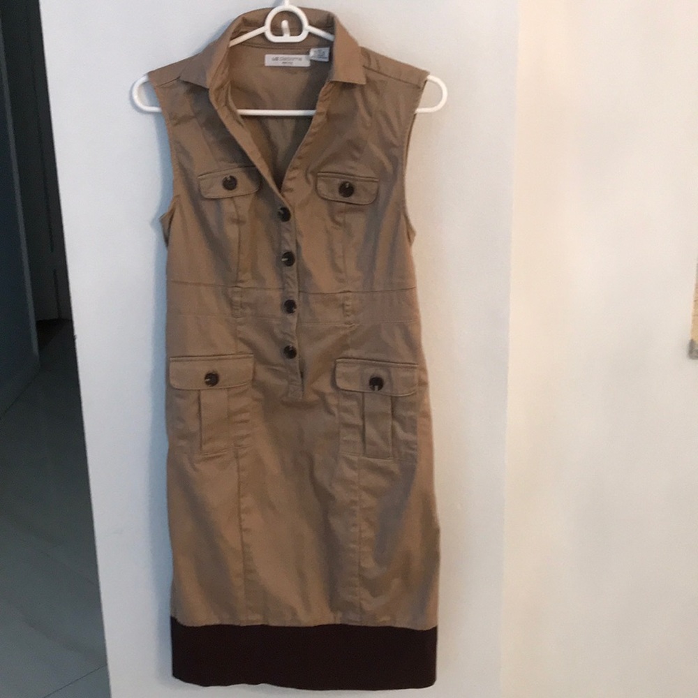 Safari khaki dress